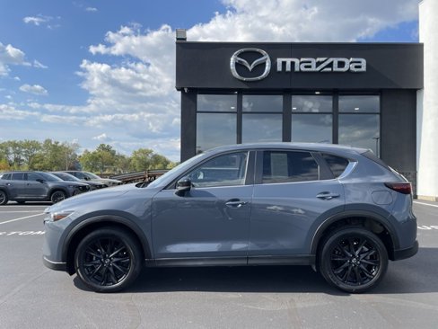 Used 2022 MAZDA CX-5 Carbon Edition image 2