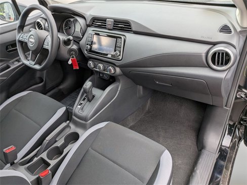 New 2025 Nissan Versa S w/ Trunk Package image 30