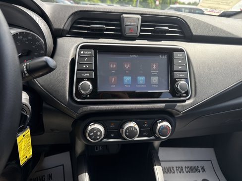 New 2025 Nissan Versa S w/ Trunk Package image 13