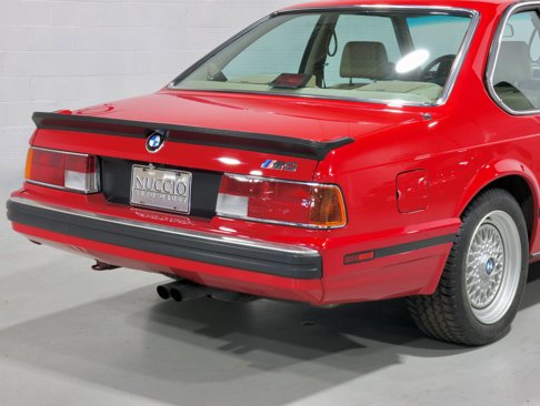 Used 1988 BMW M6 Coupe image 32