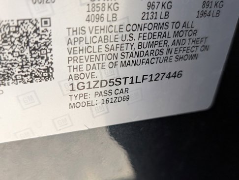 Used 2020 Chevrolet Malibu LT w/ Leather Package image 22