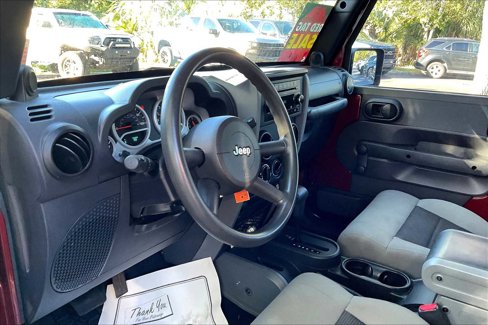 Used 2010 Jeep Wrangler Unlimited Sport image 13