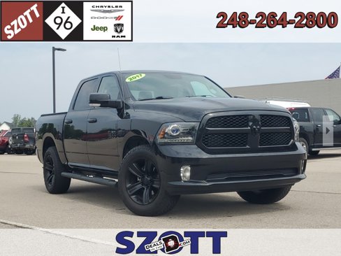 Used 2017 RAM 1500 Sport w/ Quick Order Package 22Q Night image 1
