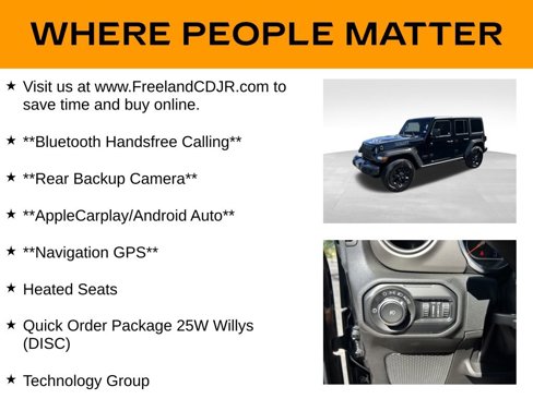 Used 2021 Jeep Wrangler Unlimited Sport image 28