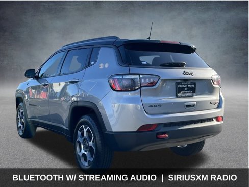 Used 2022 Jeep Compass Trailhawk w/ Trailhawk Convenience Group image 6
