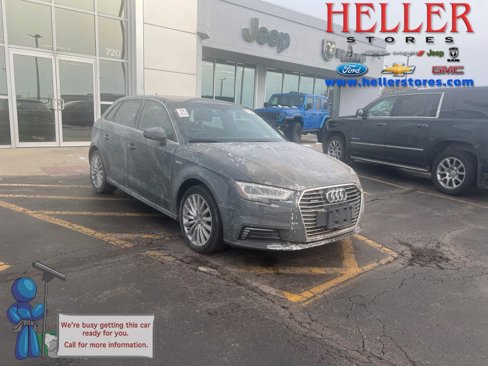 Used 2017 Audi A3 e-tron Premium Plus w/ Technology Package image 1