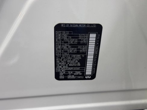 Certified 2023 INFINITI QX55 Luxe w/ Cargo Package image 31