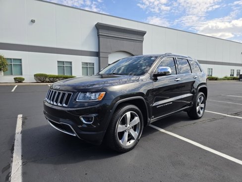 Used 2015 Jeep Grand Cherokee Limited w/ Trailer Tow Group IV image 13