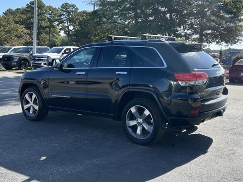 Used 2014 Jeep Grand Cherokee Overland w/ Advanced Technology Group image 5