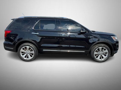 Used 2019 Ford Explorer Limited w/ Class III Trailer Tow Package image 5