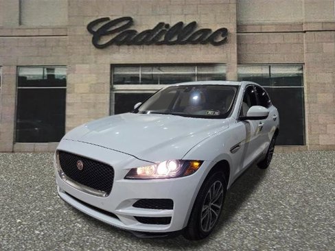 Used 2020 Jaguar F-PACE Premium image 1