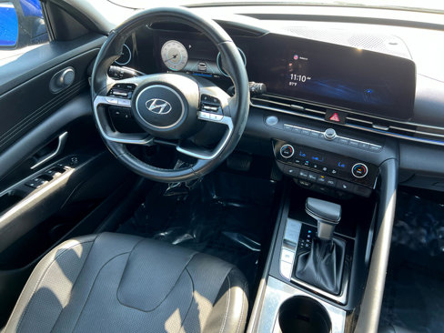 Used 2021 Hyundai Elantra Limited image 51
