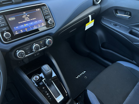 New 2025 Nissan Versa SV w/ Trunk Package image 17
