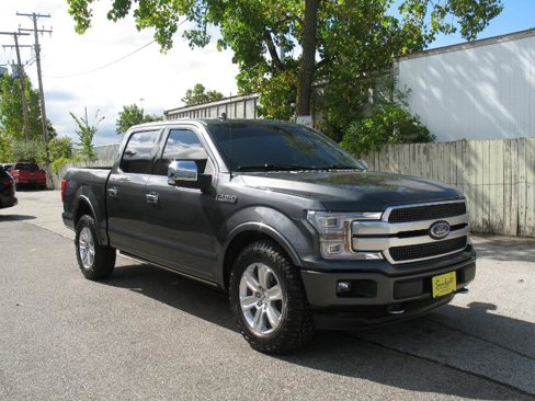 Used 2020 Ford F150 Platinum image 2