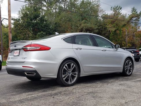 Used 2019 Ford Fusion Titanium image 7