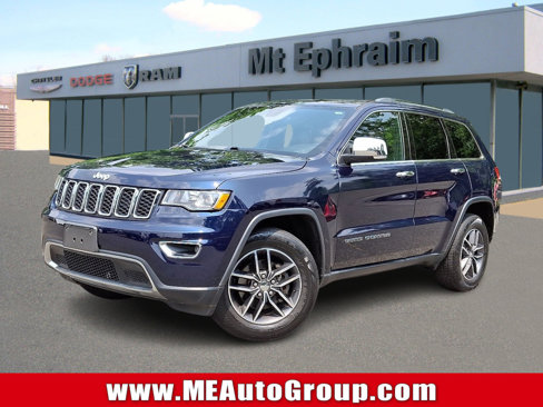 Used 2018 Jeep Grand Cherokee Limited image 1