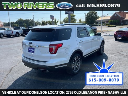 Used 2018 Ford Explorer Platinum image 10