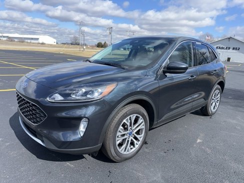 Used 2022 Ford Escape SEL image 17