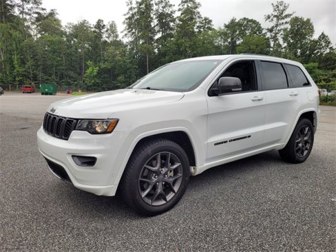Used 2021 Jeep Grand Cherokee Limited w/ Quick Order Package 28K 80th image 3