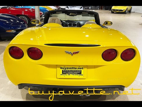 Used 2006 Chevrolet Corvette Convertible w/ Preferred Equipment Group image 7