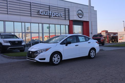 New 2025 Nissan Versa S w/ Trunk Package image 2