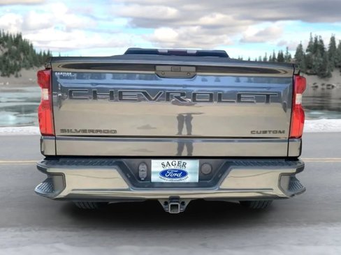 Used 2021 Chevrolet Silverado 1500 Custom w/ LPO, Dark Essentials Package image 40