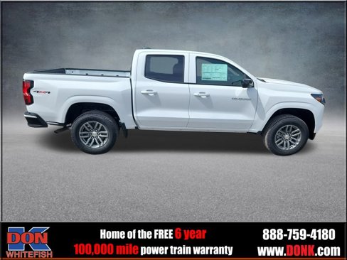 New 2025 Chevrolet Colorado LT w/ Advanced Trailering Package image 9