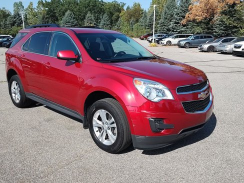 Used 2014 Chevrolet Equinox LT w/ Driver Convenience Package image 4