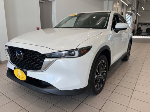 Used 2023 MAZDA CX-5 AWD 2.5 S w/ Premium Package image 3
