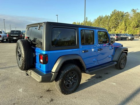Used 2022 Jeep Wrangler Unlimited Sport image 4