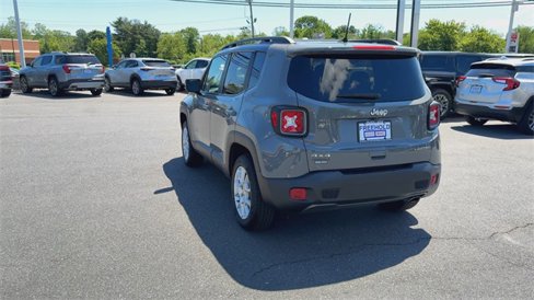 Used 2021 Jeep Renegade Limited image 7