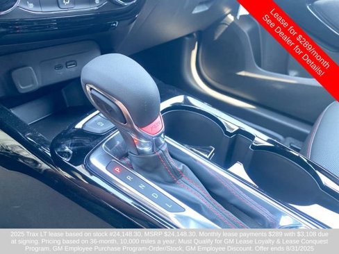 New 2025 Chevrolet Trax RS w/ Driver Confidence Package image 23