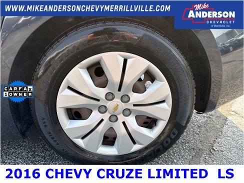 Used 2016 Chevrolet Cruze LS image 12