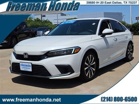 Certified 2024 Honda Civic EX image 1