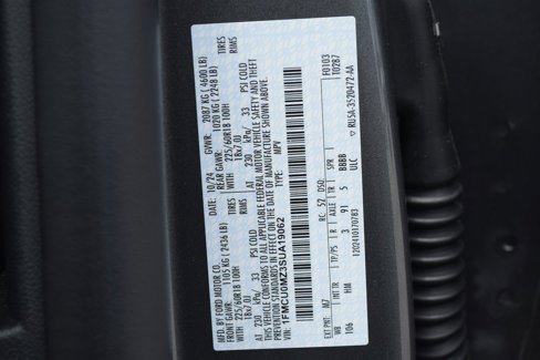 New 2025 Ford Escape ST-Line w/ Equipment Group 301A image 26