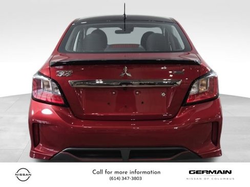 Used 2024 Mitsubishi Mirage G4 Black Edition image 7