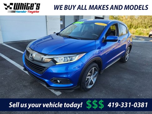 Used 2021 Honda HR-V EX image 1