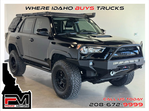 Used 2021 Toyota 4Runner TRD Off-Road Premium w/ Moonroof Package image 1