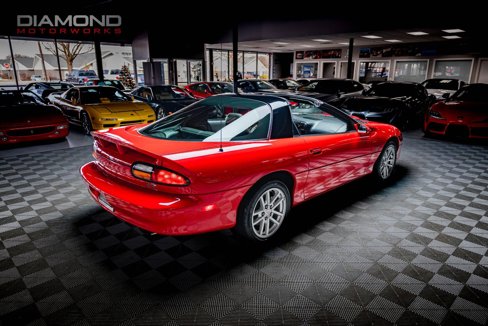 Used 2002 Chevrolet Camaro Z28 w/ SS Performance/Appearance Pkg image 49
