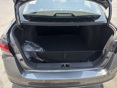 New 2025 Nissan Versa S w/ Trunk Package image 19