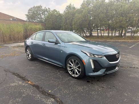 Certified 2023 Cadillac CT5 Sport w/ Climate Package image 1