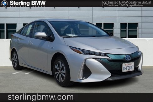 Used 2018 Toyota Prius Prime Premium image 1