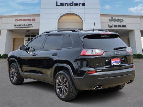 Used 2021 Jeep Cherokee Latitude Lux 80th Anniv w/ Quick Order Package 26U 80TH image 6
