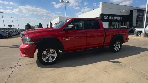 Used 2017 RAM 1500 Sport image 4