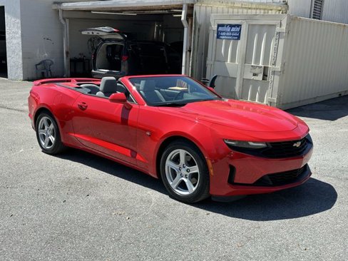 Used 2022 Chevrolet Camaro LT image 40