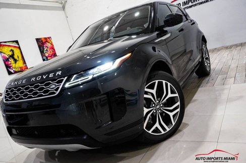 Used 2022 Land Rover Range Rover Evoque SE image 43