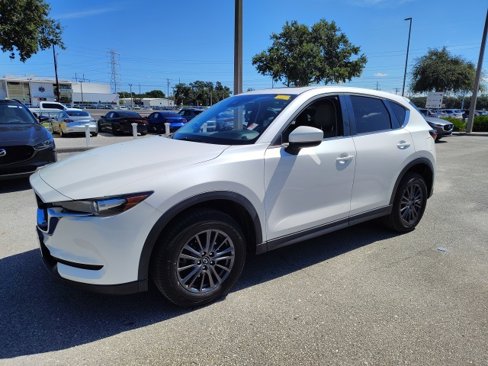 Used 2019 MAZDA CX-5 Touring image 4