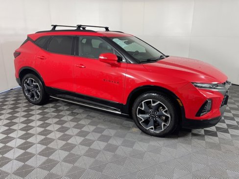Used 2019 Chevrolet Blazer RS w/ LPO, 'HIT The Road' Package image 5