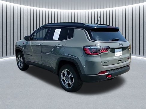 Used 2022 Jeep Compass Trailhawk w/ Sun and Sound Group image 6