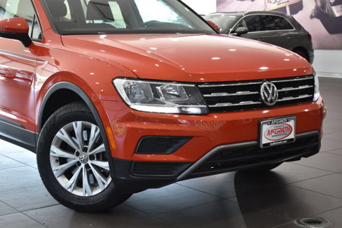 Used 2019 Volkswagen Tiguan S w/ 3rd Row Seat Package image 3